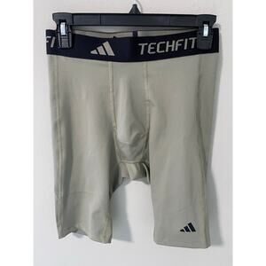 New Adidas Men's TECHFIT Compression Training Short Tights size Medium